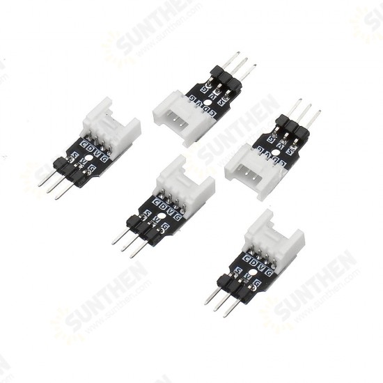 5pcs Grove to Servo Connector Expansion Board Female Adapter for RGB LED strip Extension