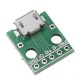 Micro USB To DIP 2.54mm Adapter Female Connector Module Board Female 5-Pin Pinboard B Type PCB Switch Board