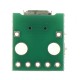 Micro USB To DIP 2.54mm Adapter Female Connector Module Board Female 5-Pin Pinboard B Type PCB Switch Board