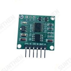 Millivolt to Voltage 70mV to Voltage 0-5V 0-10V Linear Conversion Transmitter Module Millivolt to Voltage 70mV to Voltage 0-5V 0-10V Linear Conversion Transmitter Module