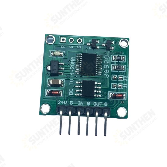 Millivolt to Voltage 70mV to Voltage 0-5V 0-10V Linear Conversion Transmitter Module