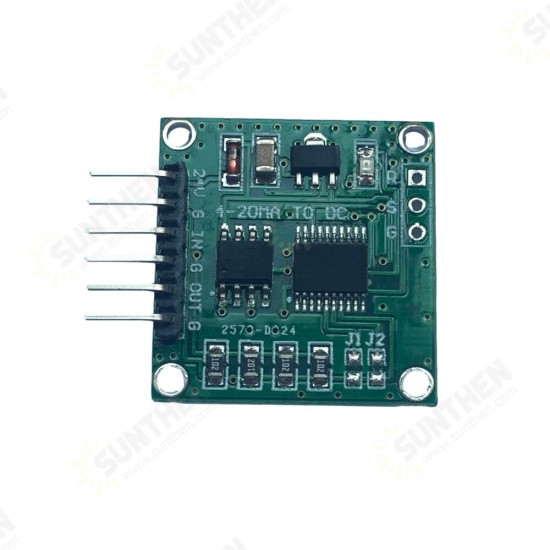 Millivolt to Voltage 70mV to Voltage 0-5V 0-10V Linear Conversion Transmitter Module