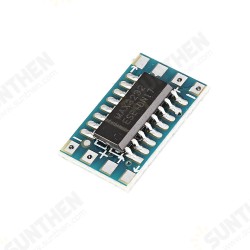 Mini RS232 to TTL Converter Module Board Adapter MAX3232 120kbps 3-5V Serial Port Mini RS232 to TTL Converter Module Board Adapter MAX3232 120kbps 3-5V Serial Port