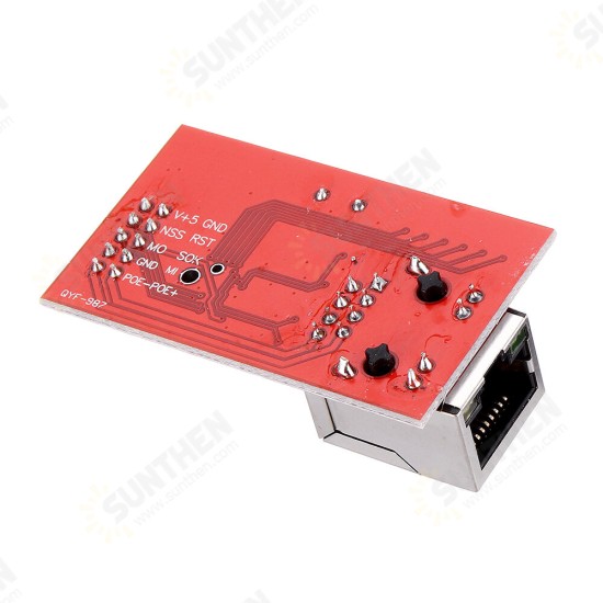 Mini W5100 LAN Ethernet Shield Network Board Module Ethernet UNO Mega 2560 3.3V for Arduino - products that work with official Arduino boards