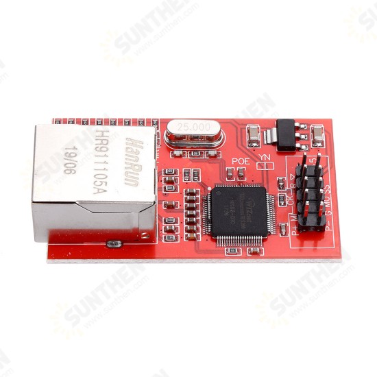 Mini W5100 LAN Ethernet Shield Network Board Module Ethernet UNO Mega 2560 3.3V for Arduino - products that work with official Arduino boards