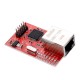 Mini W5100 LAN Ethernet Shield Network Board Module Ethernet UNO Mega 2560 3.3V for Arduino - products that work with official Arduino boards