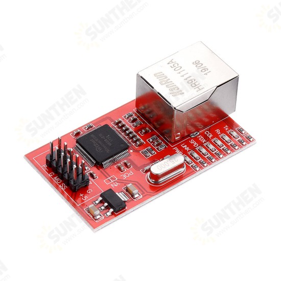 Mini W5100 LAN Ethernet Shield Network Board Module Ethernet UNO Mega 2560 3.3V for Arduino - products that work with official Arduino boards