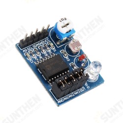 PCF8591 AD/DA Analog-Digital-Analog Converter Module Measure Light and Temperature Produce Various Waveforms PCF8591 AD/DA Analog-Digital-Analog Converter Module Measure Light and Temperature Produce Various Waveforms