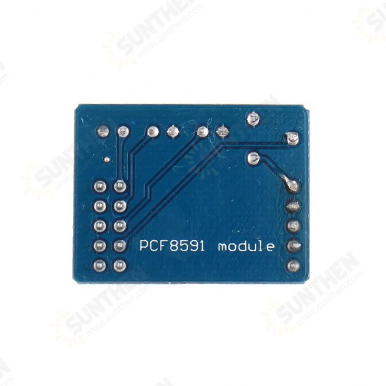 PCF8591 AD/DA Analog-Digital-Analog Converter Module Measure Light and Temperature Produce Various Waveforms