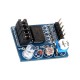 PCF8591 AD/DA Analog-Digital-Analog Converter Module Measure Light and Temperature Produce Various Waveforms