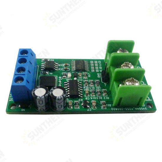 PTA9B01 DC 8-25V PT100 Platinum Thermal Resistance to Temperature Converter RS485 Modbus RTU RTD Sensor Module Kit