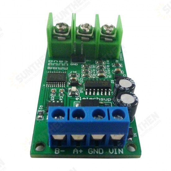 PTA9B01 DC 8-25V PT100 Platinum Thermal Resistance to Temperature Converter RS485 Modbus RTU RTD Sensor Module Kit