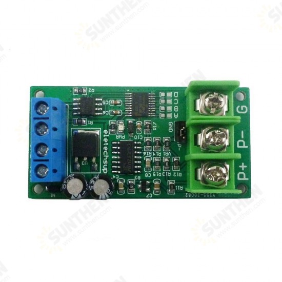 PTA9B01 DC 8-25V PT100 Platinum Thermal Resistance to Temperature Converter RS485 Modbus RTU RTD Sensor Module Kit