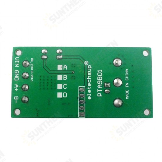 PTA9B01 DC 8-25V PT100 Platinum Thermal Resistance to Temperature Converter RS485 Modbus RTU RTD Sensor Module Kit