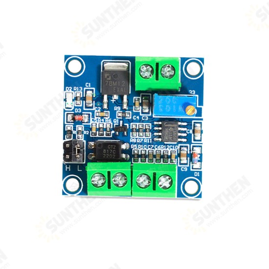 PWM to Voltage Board 0%-100 PWM to 0-10V Voltage to PWM Module Converter Board