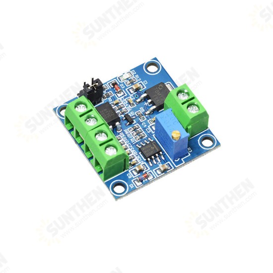 PWM to Voltage Board 0%-100 PWM to 0-10V Voltage to PWM Module Converter Board