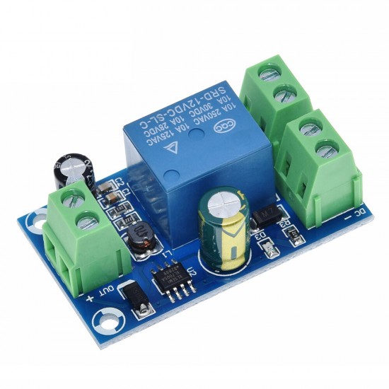 Power-OFF Protection Module Automatic Switching Module UPS Emergency Cut-off Battery Power Supply 12V to 48V Control YX-X804