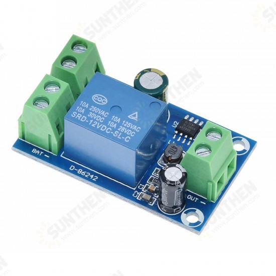 Power-OFF Protection Module Automatic Switching Module UPS Emergency Cut-off Battery Power Supply 12V to 48V Control YX-X804