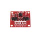 RS422 to TTL Bidirectional Signal Adapter Module RS422 Turn Single Chip UART Serial Port Level 5V DC