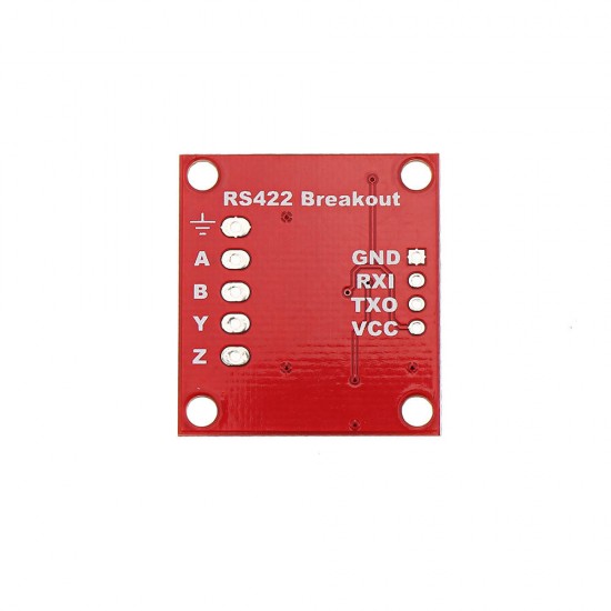 RS422 to TTL Bidirectional Signal Adapter Module RS422 Turn Single Chip UART Serial Port Level 5V DC