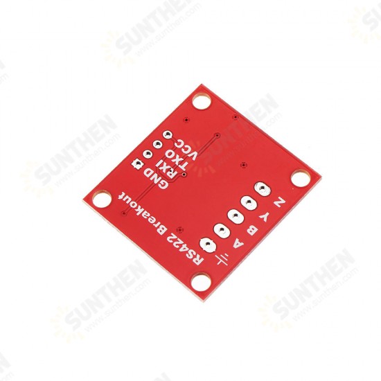 RS422 to TTL Bidirectional Signal Adapter Module RS422 Turn Single Chip UART Serial Port Level 5V DC