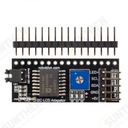 I2C Serial LCD Text Module For 16x2/16x4/20x2/20x4 LCD Board I2C Serial LCD Text Module For 16x2/16x4/20x2/20x4 LCD Board