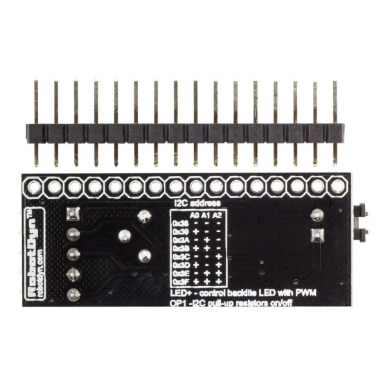 I2C Serial LCD Text Module For 16x2/16x4/20x2/20x4 LCD Board
