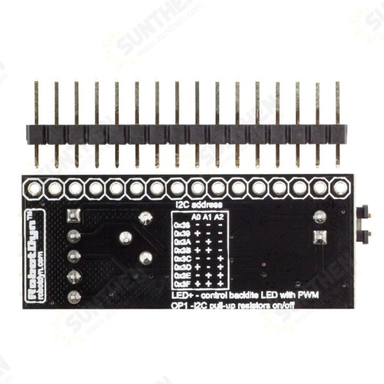 I2C Serial LCD Text Module For 16x2/16x4/20x2/20x4 LCD Board