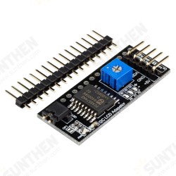 I2C Serial LCD Text Module For 16x2/16x4/20x2/20x4 LCD Board I2C Serial LCD Text Module For 16x2/16x4/20x2/20x4 LCD Board