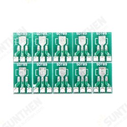 SOT89/SOT223 to SIP Patch Transfer Adapter Board SIP Pitch 2.54mm PCB Tin Plate SOT89/SOT223 to SIP Patch Transfer Adapter Board SIP Pitch 2.54mm PCB Tin Plate