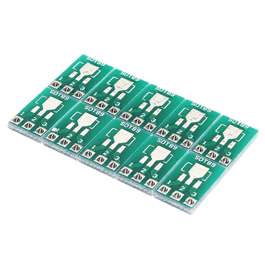 20 Stück SOT89 / SOT223 Zu DIP Adapterplatine –  Produktbild-Vorschau 2