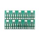 SOT89/SOT223 to SIP Patch Transfer Adapter Board SIP Pitch 2.54mm PCB Tin Plate