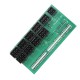 Server Power Conversion Board to 6pin Adapter 12V Graphics Card Converter Board 9 6P+1 4P