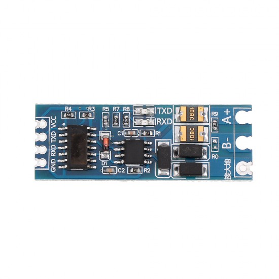 TTL to RS485 RS485 to TTL Bilateral Module UART Port Serial Converter Module 3.3/5V Power Signal
