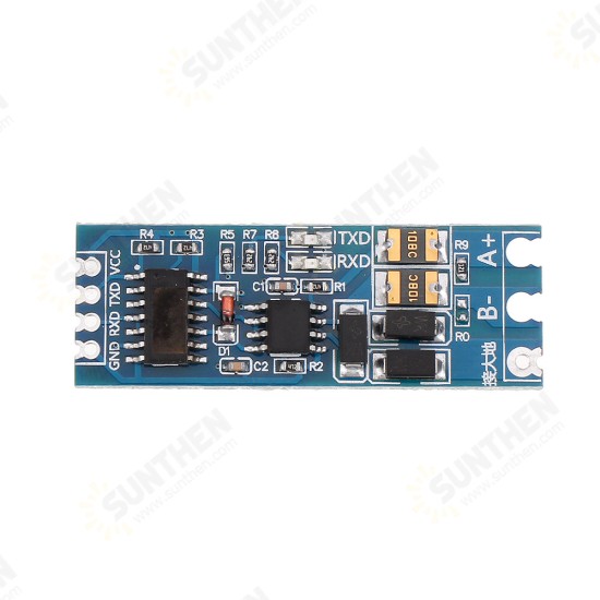 TTL to RS485 RS485 to TTL Bilateral Module UART Port Serial Converter Module 3.3/5V Power Signal