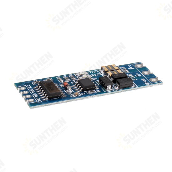 TTL to RS485 RS485 to TTL Bilateral Module UART Port Serial Converter Module 3.3/5V Power Signal