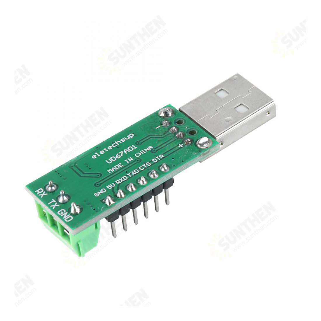 USB to Serial Port Multifunction Converter Module RS232 TTL CH340
