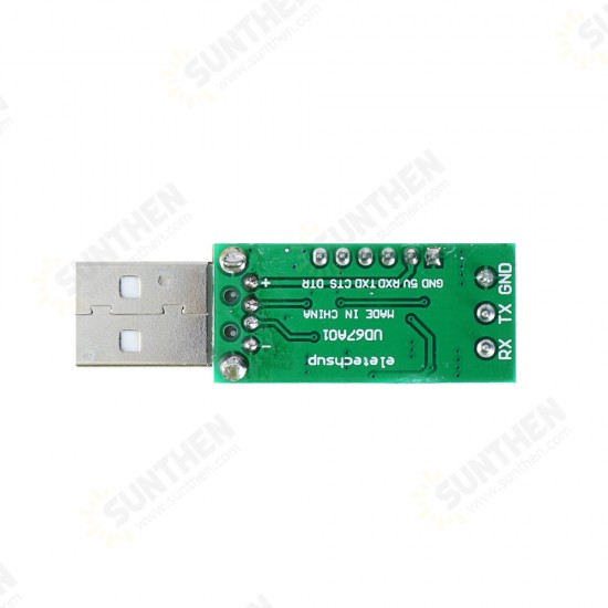 USB to Serial Port Multi-function Converter Module RS232 TTL CH340 SP232 IC Win10 for Pro Mini STM32 AVR PLC PTZ Modubs