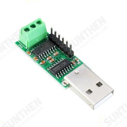 USB to Serial Port Multi-function Converter Module RS232 TTL CH340 SP232 IC Win10 for Pro Mini STM32 AVR PLC PTZ Modubs USB to Serial Port Multi-function Converter Module RS232 TTL CH340 SP232 IC Win10 for Pro Mini STM32 AVR PLC PTZ Modubs