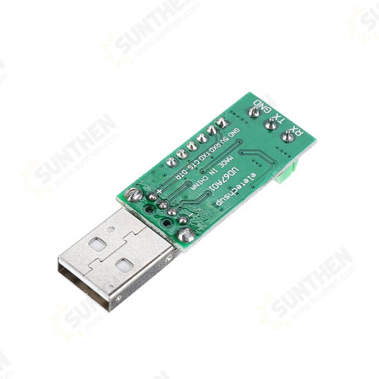 USB to Serial Port Multi-function Converter Module RS232 TTL CH340 SP232 IC Win10 for Pro Mini STM32 AVR PLC PTZ Modubs