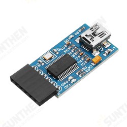 USB to TTL PL2303HX Module Serial Port Downloader Module for Arduino - products that work with official Arduino boards USB to TTL PL2303HX Module Serial Port Downloader Module for Arduino - products that work with official Arduino boards