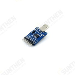 FT245 FT245RL USB to FIFO Module Communication Development Board Mini/Type-A Interface FT245 FT245RL USB to FIFO Module Communication Development Board Mini/Type-A Interface
