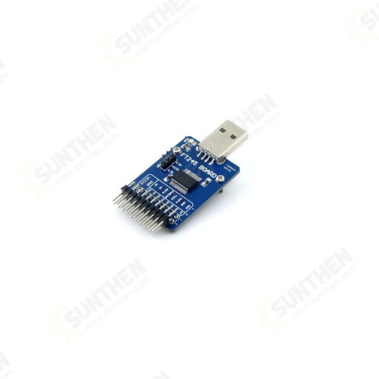 FT245 FT245RL USB to FIFO Module Communication Development Board Mini/Type-A Interface