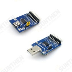 FT245 FT245RL USB to FIFO Module Communication Development Board Mini/Type-A Interface FT245 FT245RL USB to FIFO Module Communication Development Board Mini/Type-A Interface