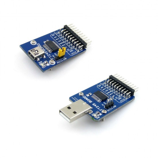FT245 FT245RL USB to FIFO Module Communication Development Board Mini/Type-A Interface