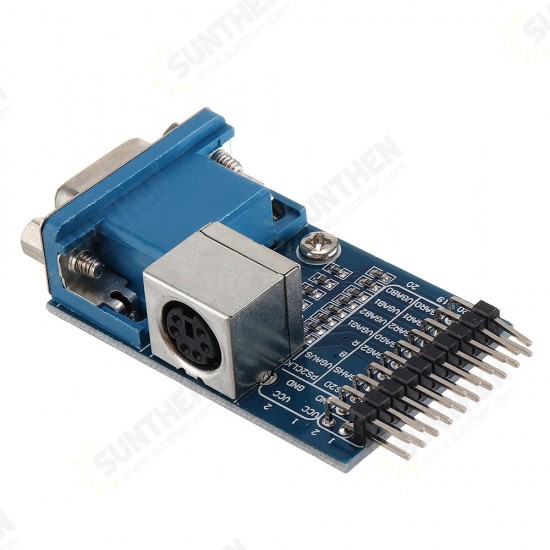 VGA to PS2 Module Test Module Adapter Development Board Converter Board