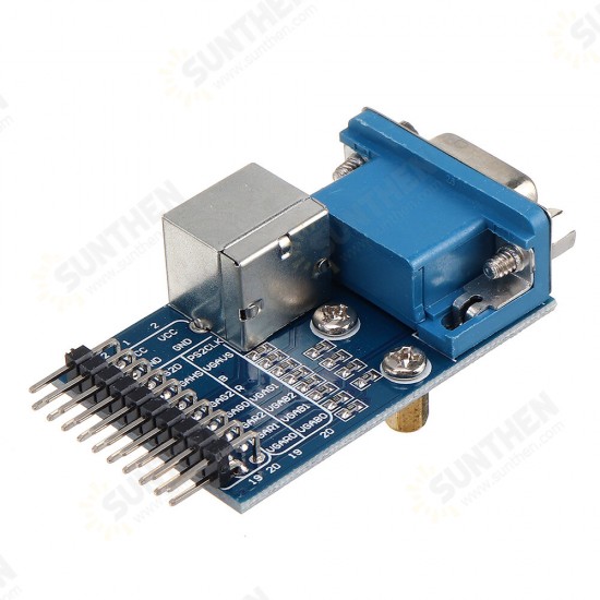 VGA to PS2 Module Test Module Adapter Development Board Converter Board