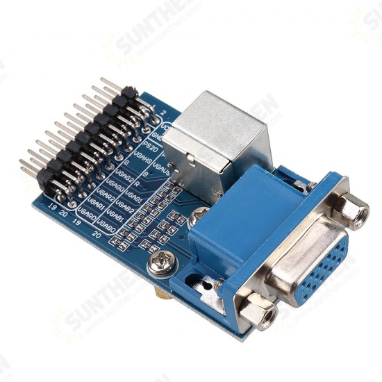 VGA to PS2 Module Test Module Adapter Development Board Converter Board