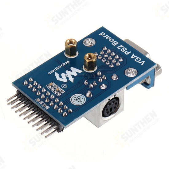 VGA to PS2 Module Test Module Adapter Development Board Converter Board