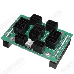 X3650 Server Power Supply Dual Parallel Solution Adapter Board Motherboard 1350W 10X6PIN for IBM X3650 Server PSU X3650 Server Power Supply Dual Parallel Solution Adapter Board Motherboard 1350W 10X6PIN for IBM X3650 Server PSU